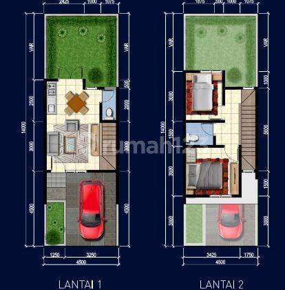 Alana Garden Rumah Murah Di Serpong Start From 1M 2