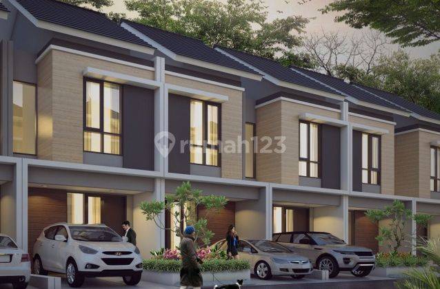 Alana Garden Rumah Murah Di Serpong Start From 1M 1