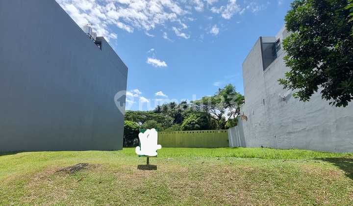 Tanah Dijual Cluster Crown Gading Serpong (wt)