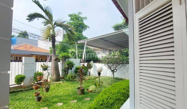 Rumah Bagus Hadap Utara di Cipete Cilandak, Jakarta Selatan (leo) 1