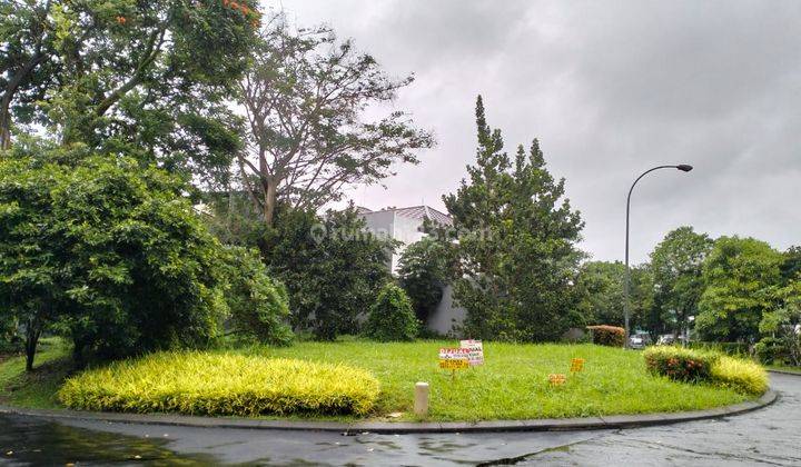 Kavling Hadap Timur Siap Bangun di Virginia Lagoon BSD (safrn) 1
