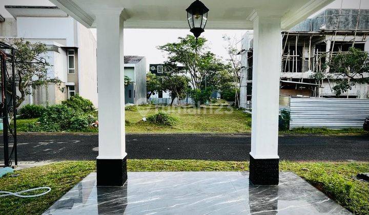 Rumah Baru Bangunan Mandiri di Eastern Cosmo The Icon BSD (tnti) 1