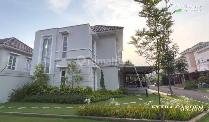 Rumah Hook  Dijual di Alicante Gading Serpong (pau) 1