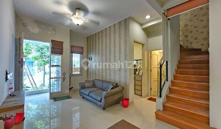 Rumah Murah Semi Furnished di Cluster Flourite 2