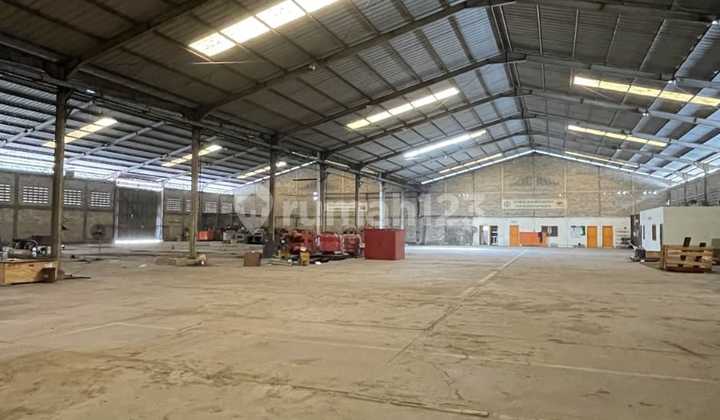 Factory for sale in Cikupa Tangerang, 4 km from Bitung Toll Exit