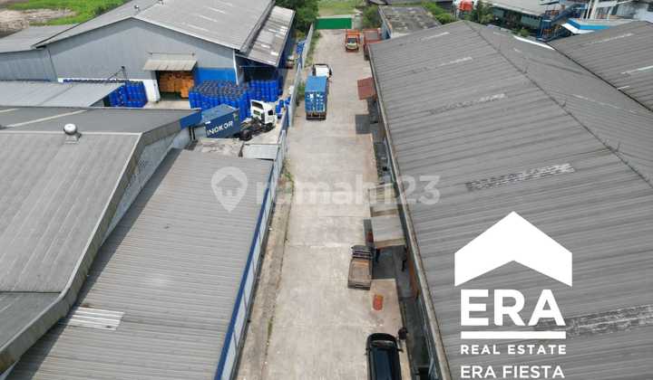 Factory for sale in Cikupa Tangerang, 4 km from Bitung Toll Exit