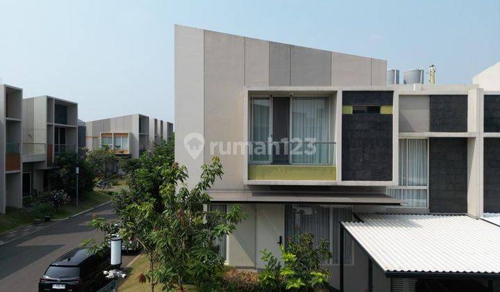 Rumah 2 Lantai Full Furnished di Cluster Mozart Symphonia 1