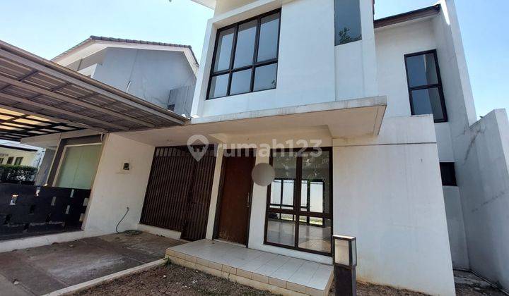 Jual Cepat Turun Harga Rumah Cluster Eternity The Icon BSD (mni) 1