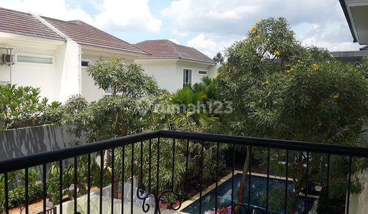 Rumah Dijual di Cluster Frangipani BSD Hadap Timur Laut (yntlsa) 2