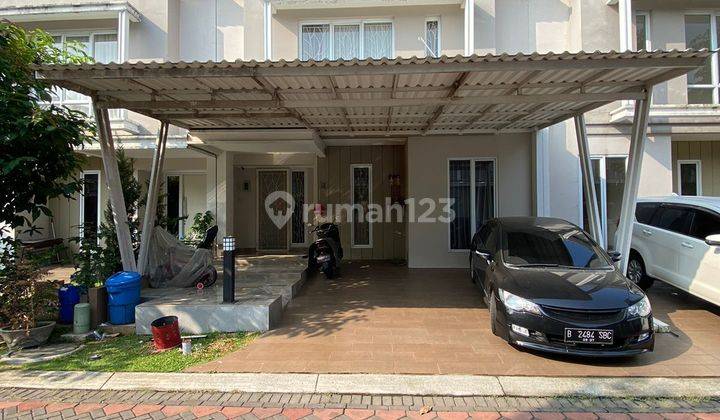 Jual Rugi!!! Rumah Full Furnish Gading Serpong (aby) 1