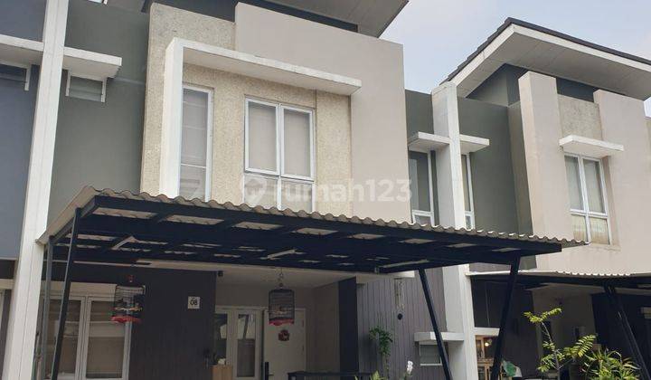 Rumah Siap Huni Dijual di Cluster Rossini Gading Serpong  1