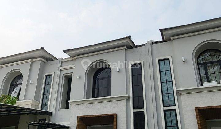 Dijual Cepat Rumah 2 Lantai di Sutera Palmyra (pau) 1