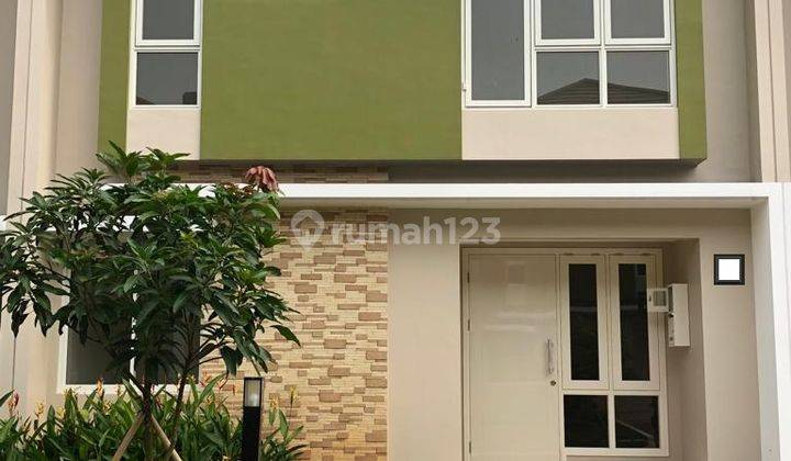 Rumah Dijual di Gading Serpong dekat Universitas Multimedia Nusantara (vn) 1