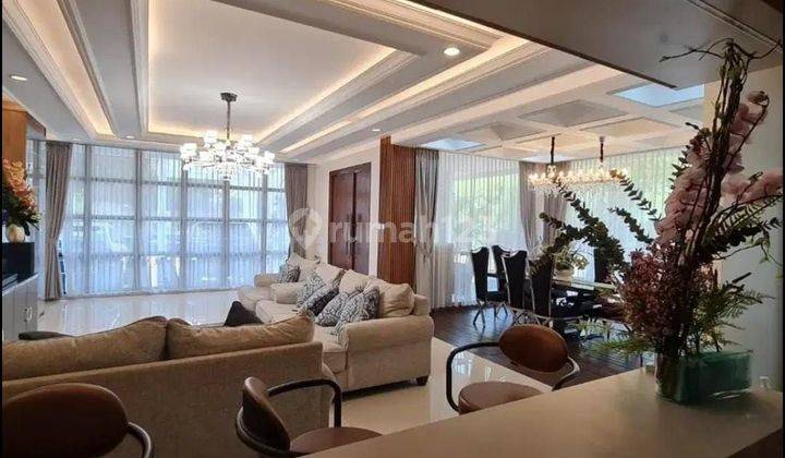 Dijual Rumah Bangunan Mandiri di Delatinos BSD (pau) 1