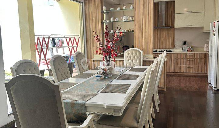 Rumah Furnished Sudah Renov Di Cluster Jingga Alam Sutera 2