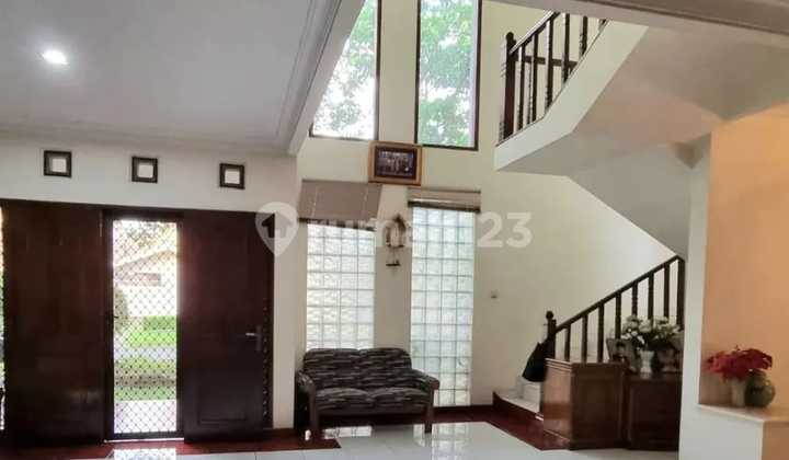 Dijual Rumah Full Renov Sutera Cemara Alam Sutera (Wt)