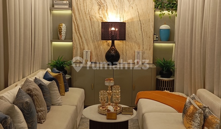 Rumah Siap Huni Full Furnish di Pasadena Gading Serpong (Wt.wil) 2