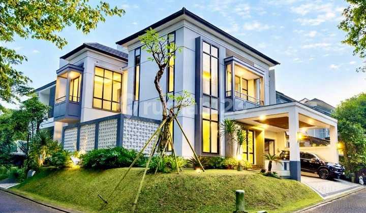 Rumah Baru Posisi Hoek di Delatinos BSD (Ivn.efalst)