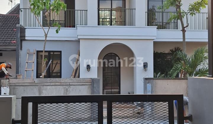 Dijual Rumah Brand New Siap Huni, di Kencana Loka BSD