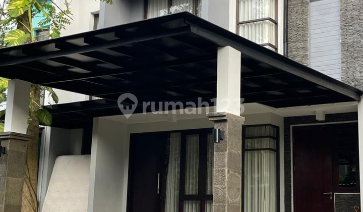 Neatly Furnished House Ready to Occupy in BSD Foresta (Wt) 2