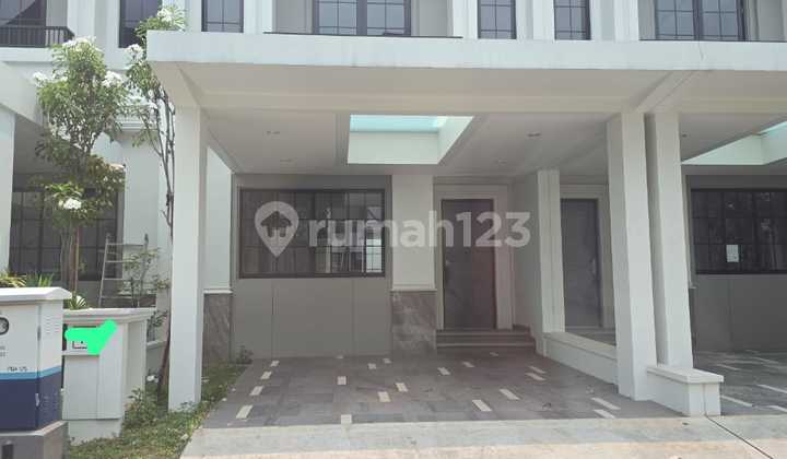 Rumah Brand New di Winona Alam Sutera