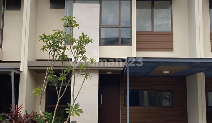 For Rent: Nice House, Ready to Occupied, In Vanya Park Bsd City