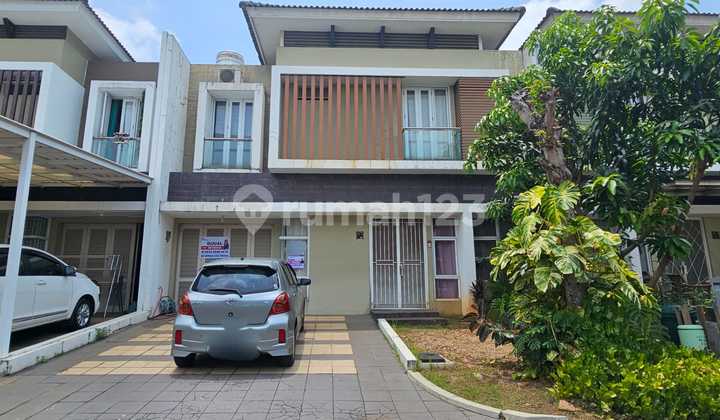 Jual Cepat Rumah San Lorenzo Gading Serpong (wt)