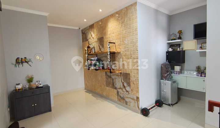 Termurah, Rumah Lebar 10, Full Funish di Alicante Gading Serpong (Aby) 2