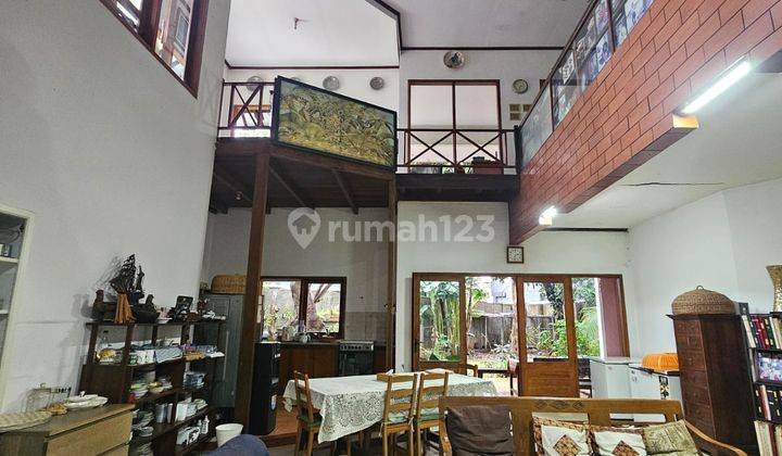 Jual Cepat Rumah Rasa Vila Di Villa Melati Mas Serpong (wt) 2