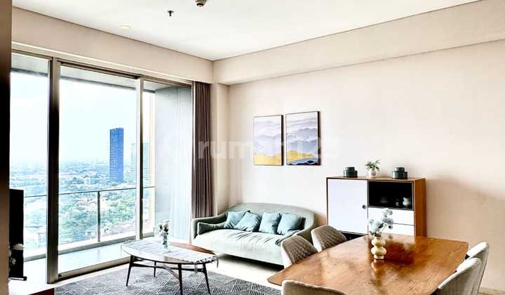 For Sale Premium Apartment, 2BR Type, At Saumata Alam Sutera