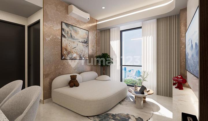 1 Bedroom Fully Furnished Apartment in Marigold Navapark BSD (Aud)