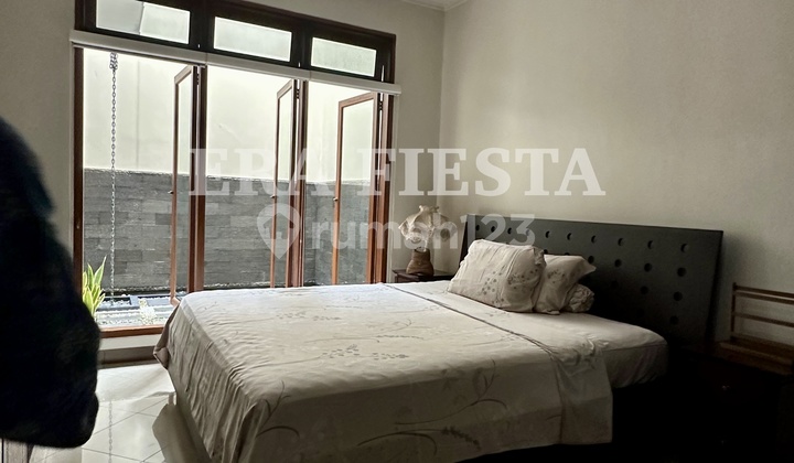 Jual Cepat Turun Harga Rumah Depan Taman Di Kencana Loka (dfi) 2