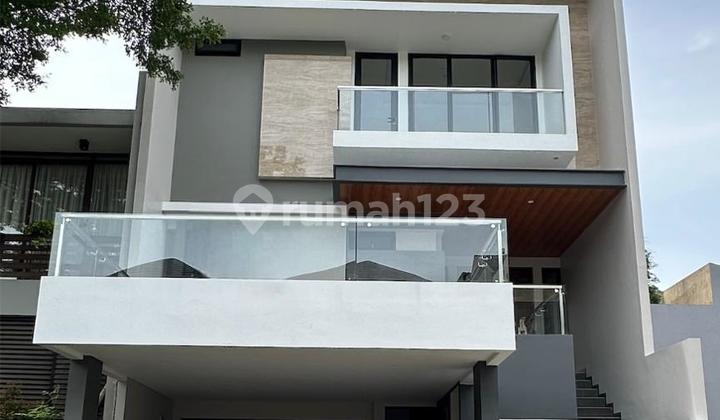 Rumah Brand New Bangunan Mandiri Di The Green Bsd (hny)