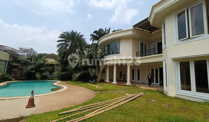 Rumah Ada Kolam Renang Di Cilandak Timur Jakarta Selatan 2