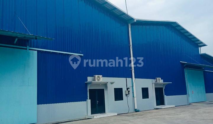 Warehouse for Rent in Tobat, Balaraja Tangerang