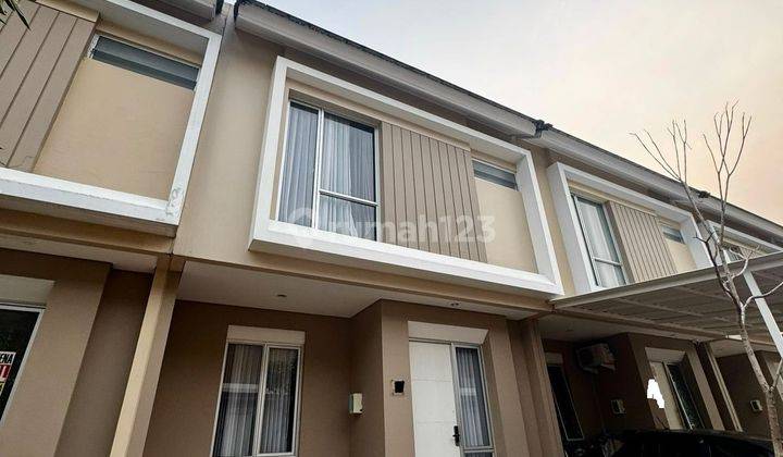 Dijual Rumah Siap Huni, At Cluster Milano Gading Serpong 2