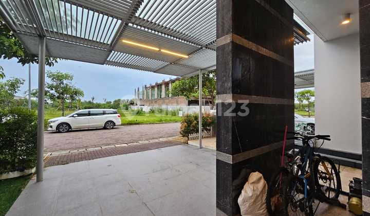 Jual Cepat Rumah Ada Pool Di Pik, Golf Island (wt)