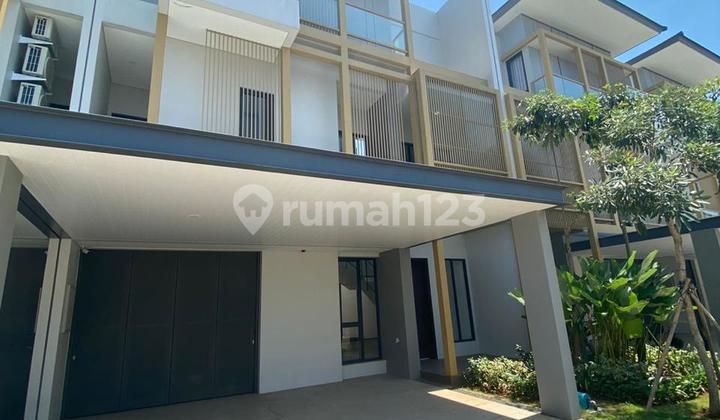 Rumah 3 Lantai Lebar 10 Dekat Eastvara BSD (Aby)