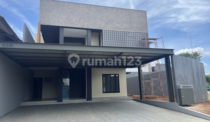 Rumah Mewah Brand New di Cinere Jaksel (Har)