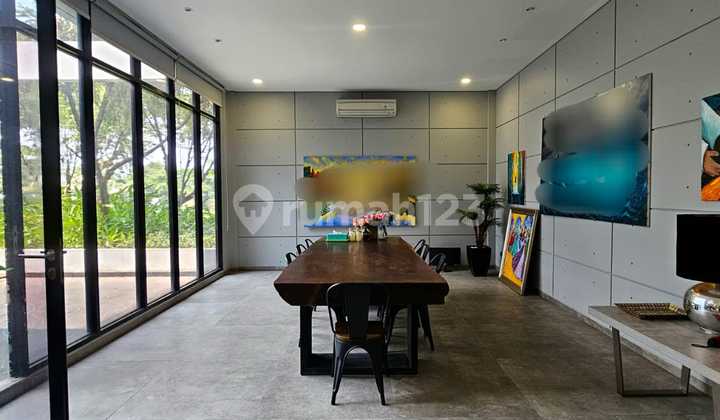 Jual Cepat Rumah Dekat Danau di Scarlet Gading Serpong (Wt)