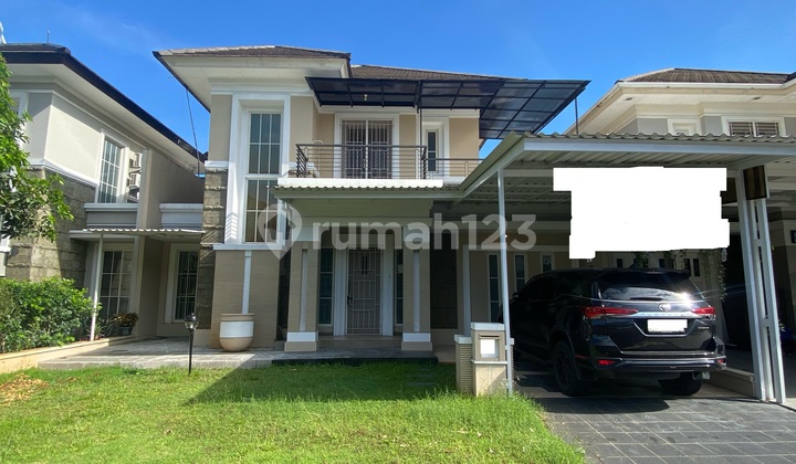 For Sale Beautiful House, Ready to Live In, In Sutera Olivia Cluster Alam Sutera