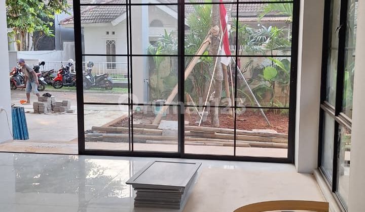 For Sale Brand New House, Scenic Environment, Move-In Ready, In Kencana Loka BSD 2