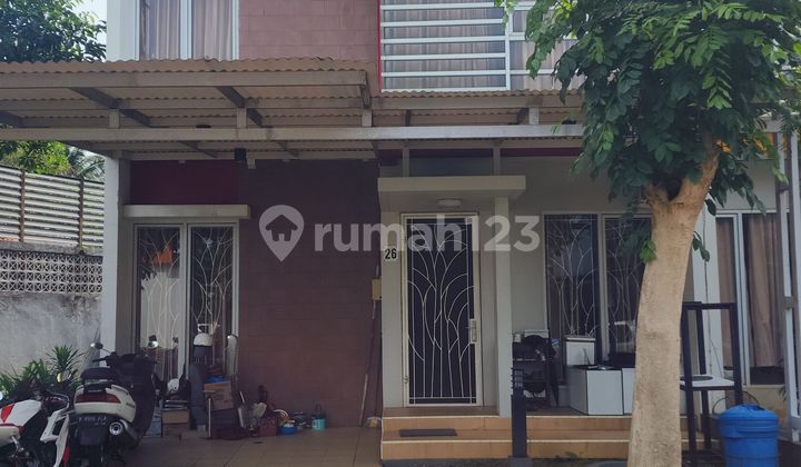 For Sale Nice House, Green Environment, In Milano Gading Serpong Cluster