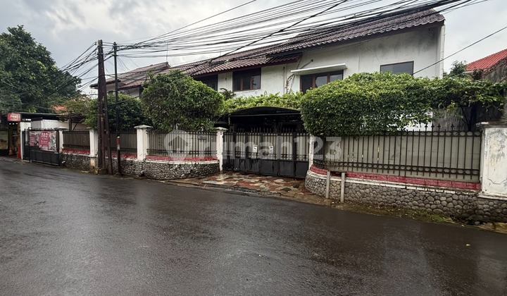 Rumah Compound 3 Unit di Cepete Selatan (Aud)