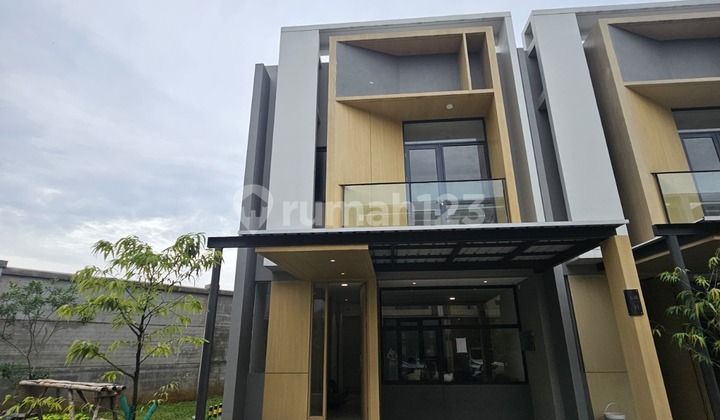 For Sale New House, Ready to Live In, In Tanakayu Svasti Bsd City