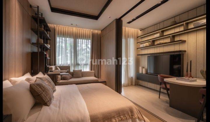 Di jual apartemen satu kamar tidur 1