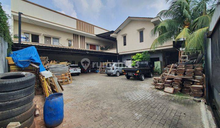 Rumah kantor di jual 1