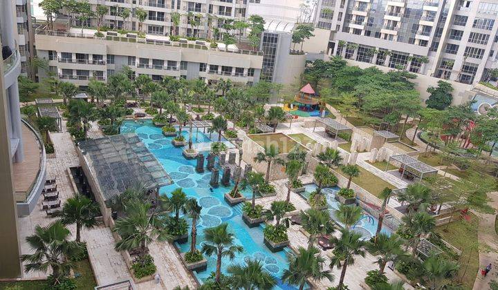 Di jual apartemen taman anggrek residence  tipe studio 1