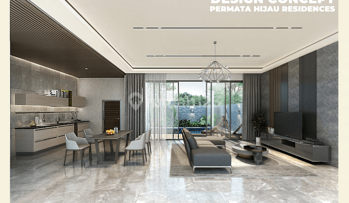 Di Jual Rumah Permata Hijau Residence, Pik 2, Jakarta Utara 2