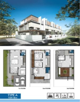 For Sale: Nice 3-Story Citra 2 House in Kalideres, West Jakarta 1